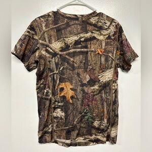 First Lite Camo Base Layer 100% Merino Wool T-shirt Size Medium